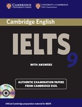 Cover: Cambridge IELTS 9 Self-study Pack (Student's Book with Answers and Audio CDs (2)) - Cambridge University Press