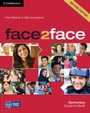 Cover: face2face Elementary Student's Book - Cambridge University Press