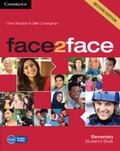 Cover: face2face Elementary Student's Book - Cambridge University Press