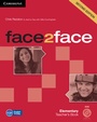 Cover: face2face Elementary Teacher's Book with DVD - Cambridge University Press