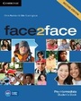 Cover: face2face Pre-intermediate Student's Book - Cambridge University Press