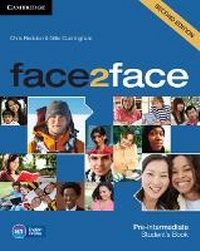 Enlarge image Cover: face2face Pre-intermediate Student's Book - Cambridge University Press