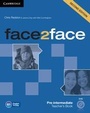 Cover: face2face Pre-intermediate Teacher's Book with DVD - Cambridge University Press