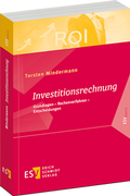 Cover: Investitionsrechnung - Erich Schmidt Verlag