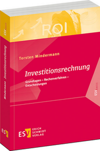Enlarge image Cover: Investitionsrechnung - Erich Schmidt Verlag