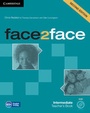 Cover: face2face Intermediate Teacher's Book with DVD - Cambridge University Press