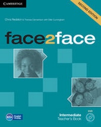 Enlarge image Cover: face2face Intermediate Teacher's Book with DVD - Cambridge University Press
