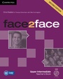 Cover: face2face Upper Intermediate Teacher's Book with DVD - Cambridge University Press
