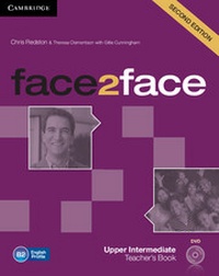 Enlarge image Cover: face2face Upper Intermediate Teacher's Book with DVD - Cambridge University Press