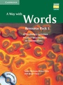 Cover: A Way with Words Lower-intermediate to Intermediate Book and Audio CD Resource Pack - Cambridge University Press