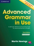 Cover: Advanced Grammar in Use with Answers - Cambridge University Press