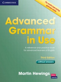 Enlarge image Cover: Advanced Grammar in Use Book without Answers - Cambridge University Press