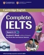Cover: Complete IELTS Bands 6.5-7.5 Student's Book without Answers with CD-ROM - Cambridge University Press