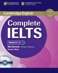 Enlarge image Cover: Complete IELTS Bands 6.5-7.5 Workbook without Answers with Audio CD - Cambridge University Press