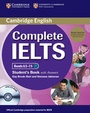 Cover: Complete IELTS Bands 6.5-7.5 Student's Pack (Student's Book with Answers with CD-ROM and Class Audio CDs (2)) - Cambridge University Press