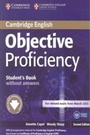 Cover: Objective Proficiency Student's Book without Answers with Downloadable Software - Cambridge University Press