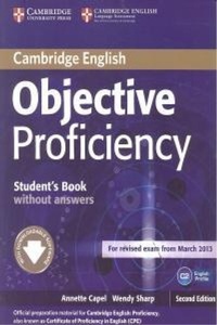 Enlarge image Cover: Objective Proficiency Student's Book without Answers with Downloadable Software - Cambridge University Press