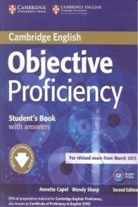 Enlarge image Cover: Objective Proficiency Student's Book with Answers with Downloadable Software - Cambridge University Press