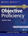 Cover: Objective Proficiency Teacher's Book - Cambridge University Press