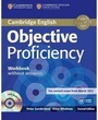 Cover: Objective Proficiency Workbook without Answers with Audio CD - Cambridge University Press