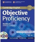 Cover: Objective Proficiency Workbook without Answers with Audio CD - Cambridge University Press