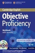 Cover: Objective Proficiency Workbook with Answers with Audio CD - Cambridge University Press