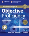 Cover: Objective Proficiency Student's Book Pack (Student's Book with Answers with Downloadable Software and Class Audio CDs (2)) - Cambridge University Press