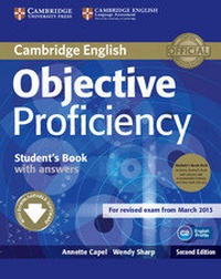 Enlarge image Cover: Objective Proficiency Student's Book Pack (Student's Book with Answers with Downloadable Software and Class Audio CDs (2)) - Cambridge University Press