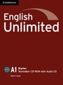 Cover: English Unlimited Starter Testmaker CD-ROM and Audio CD - Cambridge University Press