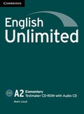 Cover: English Unlimited Elementary Testmaker CD-ROM and Audio CD - Cambridge University Press