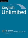Cover: English Unlimited Advanced Testmaker CD-ROM and Audio CD - Cambridge University Press