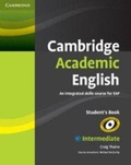 Cover: Cambridge Academic English B1+ Intermediate Student's Book - Cambridge University Press