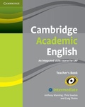 Cover: Cambridge Academic English B1+ Intermediate Teacher's Book - Cambridge University Press