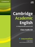 Cover: Cambridge Academic English B1+ Intermediate Class Audio CD - Cambridge University Press