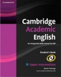 Cover: Cambridge Academic English B2 Upper Intermediate Student's Book - Cambridge University Press