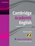 Cover: Cambridge Academic English B2 Upper Intermediate Teacher's Book - Cambridge University Press