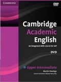 Cover: Cambridge Academic English B2 Upper Intermediate DVD - Cambridge University Press