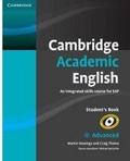 Cover: Cambridge Academic English C1 Advanced Student's Book - Cambridge University Press