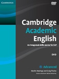 Cover: Cambridge Academic English C1 Advanced DVD - Cambridge University Press