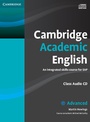 Cover: Cambridge Academic English C1 Advanced Class Audio CD - Cambridge University Press