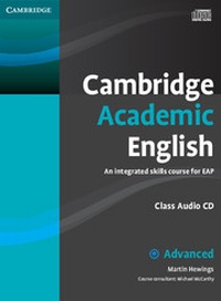 Enlarge image Cover: Cambridge Academic English C1 Advanced Class Audio CD - Cambridge University Press