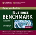 Cover: Business Benchmark Pre-intermediate to Intermediate Business Preliminary Class Audio CDs (2) - Cambridge University Press