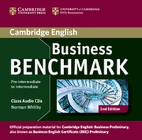 Abbildung von: Business Benchmark Pre-intermediate to Intermediate Business Preliminary Class Audio CDs (2) - Cambridge University Press