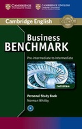 Cover: Business Benchmark Pre-intermediate to Intermediate BULATS and Business Preliminary Personal Study Book - Cambridge University Press
