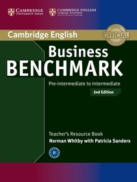 Abbildung von: Business Benchmark Pre-intermediate to Intermediate BULATS and Business Preliminary Teacher's Resource Book - Cambridge University Press