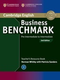 Cover: Business Benchmark Pre-intermediate to Intermediate BULATS and Business Preliminary Teacher's Resource Book - Cambridge University Press