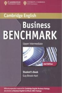 Abbildung von: Business Benchmark Upper Intermediate Business Vantage Student's Book - Cambridge University Press