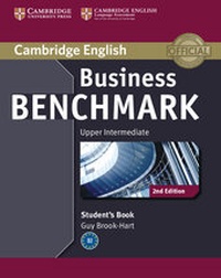 Enlarge image Cover: Business Benchmark Upper Intermediate Business Vantage Student's Book - Cambridge University Press