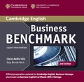 Cover: Business Benchmark Upper Intermediate Business Vantage Class Audio CDs (2) - Cambridge University Press