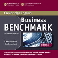 Abbildung von: Business Benchmark Upper Intermediate Business Vantage Class Audio CDs (2) - Cambridge University Press